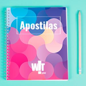 Apostila Padrão      Escolha as opções e monte sua apostila