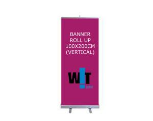 BANNER ROLL UP 100X200CM
