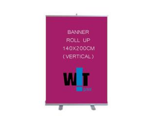 BANNER ROLL UP 140X200CM      