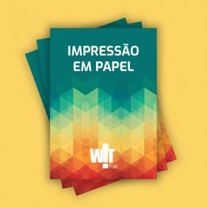 Impressão On Line      Escolha as opções e monte sua impressão