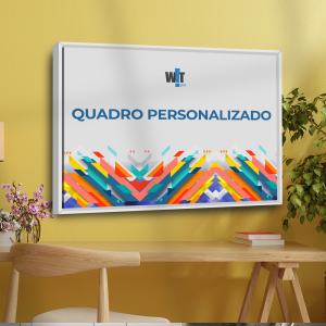 Quadro Canvas 60 x 90  Personalizado      