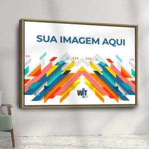 Quadro Personalizado - Qualquer Tamanho      